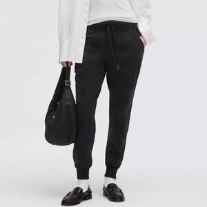 Lululemon Dance Studio Mid-Rise Joggers in Black